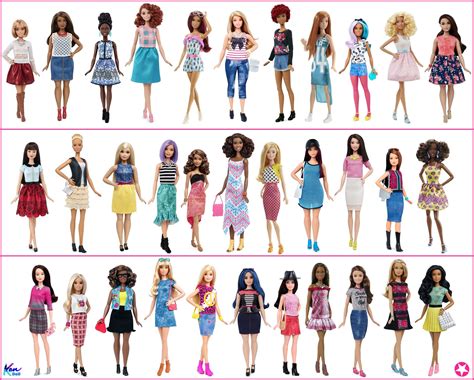 2016 fashionistas barbie